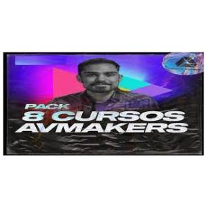AvMakers - Pack com 8 Cursos