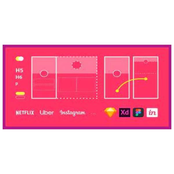 Design de Interfaces do Zero ao Avançado- UI com foco em UX
