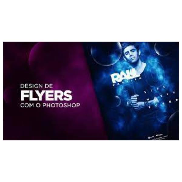 Design para Flyers com Photoshop - Caio Vinnicius