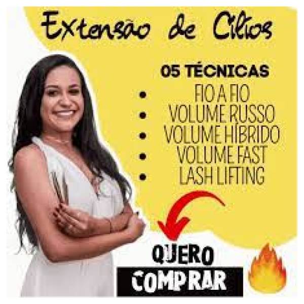 Designer de Cilios Expert - Amanda Raine