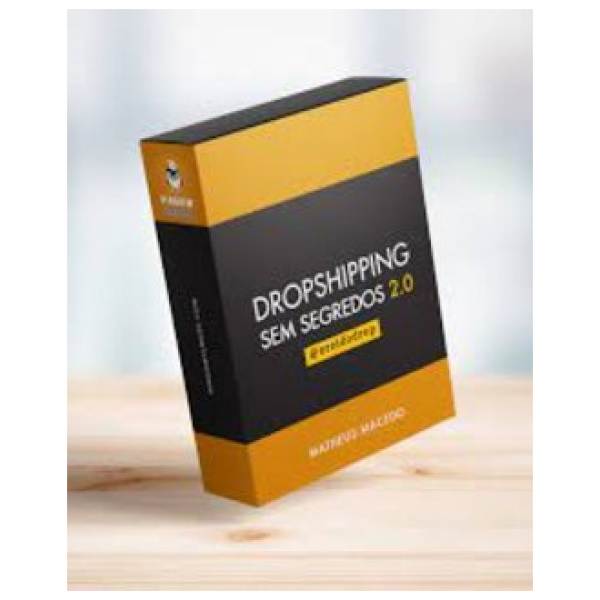 Dropshipping Sem Segredos 2.0 - Rei do Drop