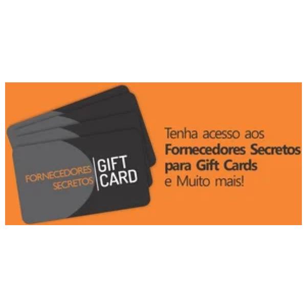 Fornecedores Secretos Gift Card - Murilo Bevervanso