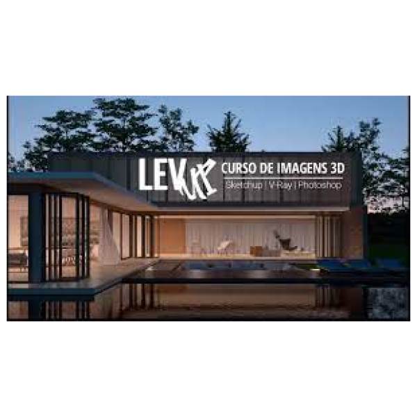 LevUp 3D Sketchup + Vray + Photoshop