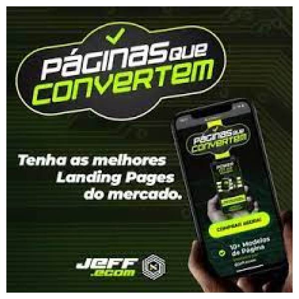 Páginas que Convertem - Jeff Ecom