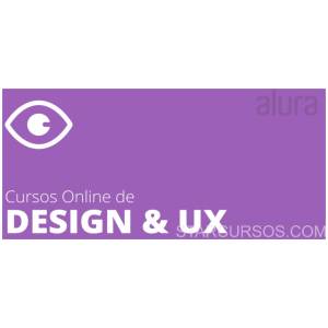 ALURA - PACK de cursos User Experience, UX e Design (20 CURSOS)