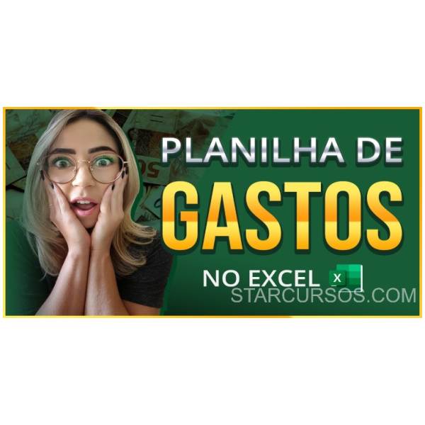Criando do zero Planilha de Gastos - Guia do Excel